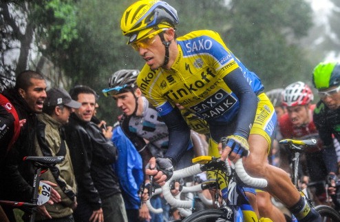 Велоспорт. Контадор доволен маршрутом Тур де Франс Двукратный победитель Большой петли Альберто Контадор (Tinkoff-Saxo) с оптимизмом оценивает свои шанс...