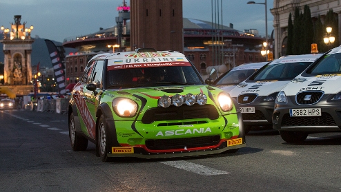 WRC-2. Ралли Испании. Горбань пока шестой Сегодня прошел второй боевой день гонки.