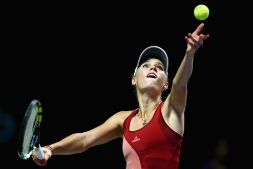 Возняцки: "Против Серены лучшего тенниса бывает мало" Датчанка прокомментировала свое поражение в полуфинале Итогового турнира WTA.