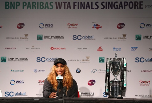 Серена Уильямс: "Не думала, что стану чемпионкой" Американка прокомментировала свой триумф в финале Итогового турнира WTA.