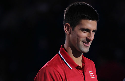 Джокович впечатлен игрой Раонича Сербский теннисист поделился ожиданиями от предстоящего финала Мастерса в Париже против канадца.