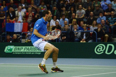 Ллодра завершил карьеру в одиночном разряде Французский теннисист, как и обещал, постепенно прощается со спортом.