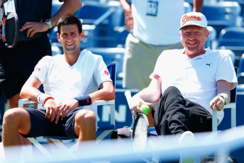 Джокович и Беккер — союз будет продолжен Сербский теннисист решил сохранить своего тренера.