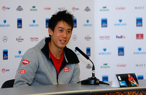 Нисикори мечтает о победе на Итоговом турнире АТР Японский теннисист на пресс-конференции в преддверии старта Итогового чемпионата АТР поделился ожидани...