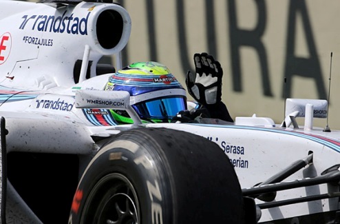 Формула-1. Масса: "Подумал, что из-за штрафа лишился подиума" Пилот Уильямса прокомментировал итоги Гран-при Бразилии.