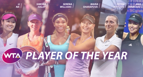 WTA предлагает проголосовать за "Теннисистку года" Официальный сайт женского Тура представил кандидаток на самую почетную номинацию лучшей теннисистки у...