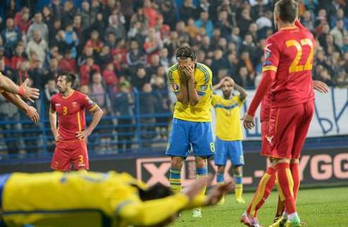 Швеция не удержала победу в Черногории В группе G отбора на Евро-2016 состоялся заключительный матч четвертого тура.