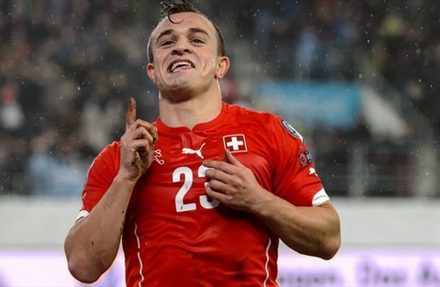 Швейцария разбила Литву Команда Петковича благодаря победе в четвертом туре группы E отбора на Евро-2016 поднялась на второе место.