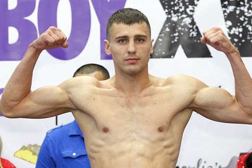Гвоздик "отдосрочил" Гриффина Харьковчанин Александр Гвоздик (4-0, 3 КО) одержал четвертую победу в профессиональном боксе. 