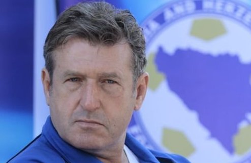 Сушич покидает сборную Боснии и Герцоговины На тренерском мостике балканцев Сафет Сушич продержался пять лет.