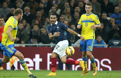 Франция разобралась со шведами Ле Блё были сильнее соперника в контрольном матче.