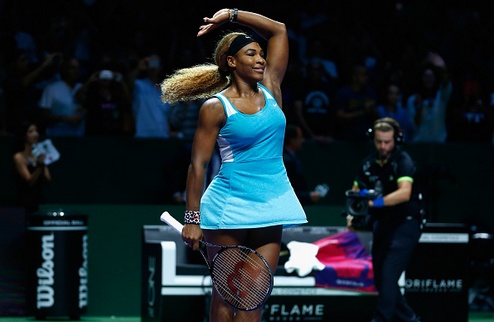 Серена Уильямс снялась в рекламе нижнего белья Титулованная теннисистка предстала в незнакомом ранее образе.