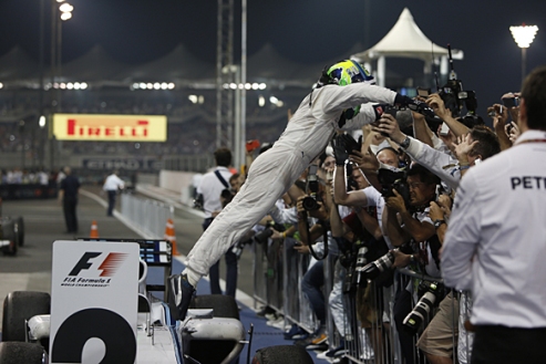 Формула-1. Уильямс радуются 3-му месту в Кубке Конструкторов Успех пилотов британской конюшни в заключительной гонке сезона в Абу-Даби позволило Уильямс...