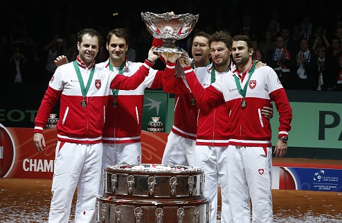 Кубок Дэвиса. Чехия сохранила лидерство в рейтинге Новоиспеченные обладатели трофея сборная Швейцарии поднялась на второе место.