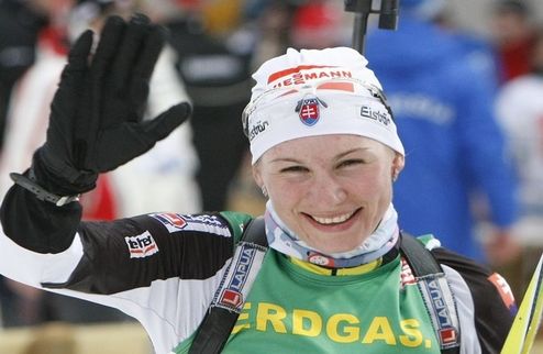 Биатлон. Кузьмина пропустит старт сезона Двукратная олимпийская чемпионка Анастасия Кузьмина в Эстерсунд не приедет.