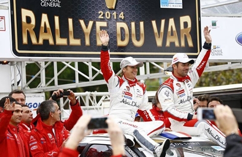 Леб с победой вернулся в WRC Себастьен Леб стал безоговорочным победителем Ралли дю Вар – своей первой гонки перед возвращением в WRC.