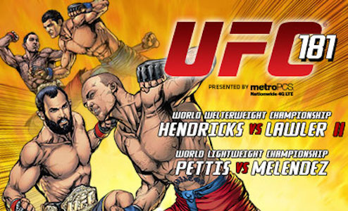 UFC 181: превью. ВИДЕО Представляем вашему вниманию превью к предстоящему турниру Ultimate Fighting Championship. 