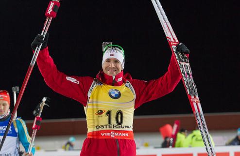 Биатлон. Свендсен: "Сегодня были проблемы с лыжным ходом" Несмотря на победу в индивидуальной гонке в Эстерсунде, Эмиль Хегле Свендсен недоволен своими ...