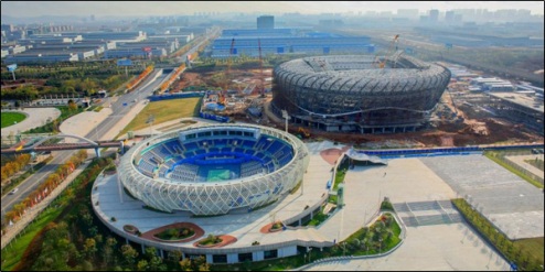 В Ухане появится теннисный стадион с раздвижной крышей Организаторы обещают провести первенство Wuhan Open в следующем году на абсолютно новом уровне.