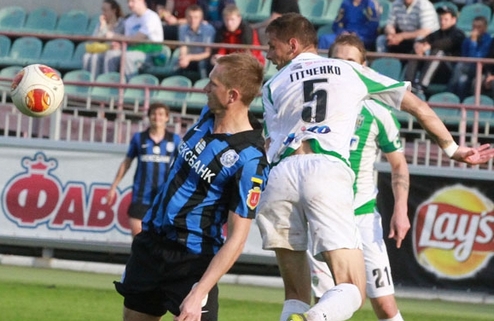 Черноморец и Карпаты победителя не определили Последний матч первой части сезона в Премьер-лиги завершился без голов. 