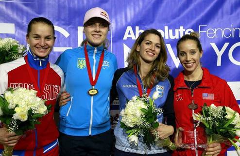 Фехтование. Харлан выиграла Гран-при в Нью-Йорке Украинская спортсменка добыла очередную победу в карьере.