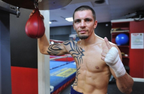 Редкач вернется на ринг в январе Стала известна дата следующего боя украинского боксера.