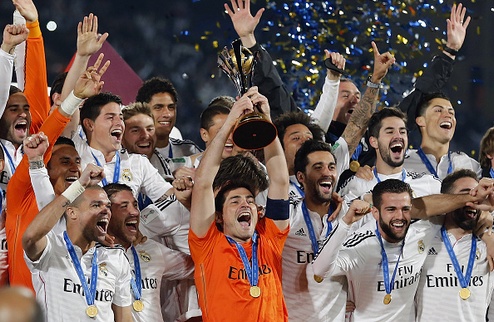 Реал — новый клубный чемпион мира Мадридцы оказались сильнее Сан-Лоренсо в финале турнира.