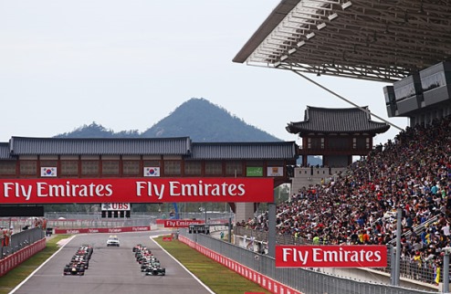 Формула-1 не вернется в Корею Гран-при Кореи исключен из календаря на 2015 год.
