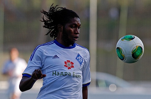 Мбокани сыграет на Кубке Африки Форвард киевского Динамо попал в заявку сборной ДР Конго и поедет на КАН-2015.