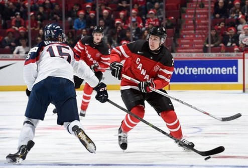 МЧМ. Канада разгромила Словакию Хозяева чемпионата добились крупной сухой победы в стартовом матче турнира.