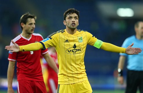 Эдмар продлил контракт с Металлистом Опытный хавбек сборной Украины остается в Харькове. 