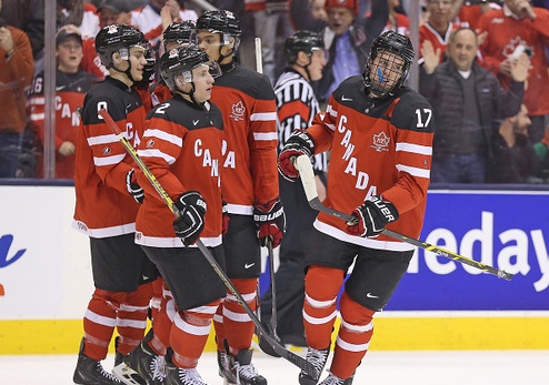 МЧМ. Плей-офф. Канада разгромила Данию В ворота скандинавов хозяева турнира отправили восемь сухих шайб.