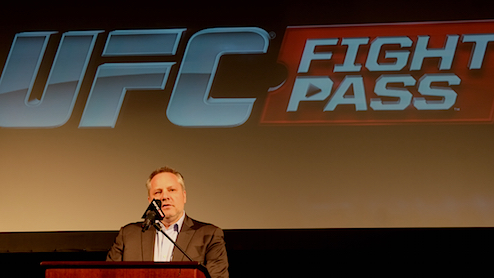 UFC Fight Pass пополнился новыми библиотеками поединков За пару часов до начала турнира UFC собрал всех журналистов для оглашения специальной новости ка...
