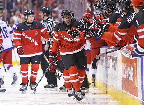 МЧМ. Канада в сумасшедшем финале обыгрывает Россию Молодежная сборная Канады - сильнейшая на планете.