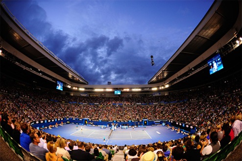 Australian Open: призовой фонд растет Турнир Большого шлема стал привлекательнее с финансовой точки зрения.