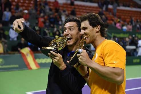 Монако: "Не в восторге от работы с Надалем" Аргентинский теннисист прокомментировал свое сотрудничество с испанцем Рафой Надалем.