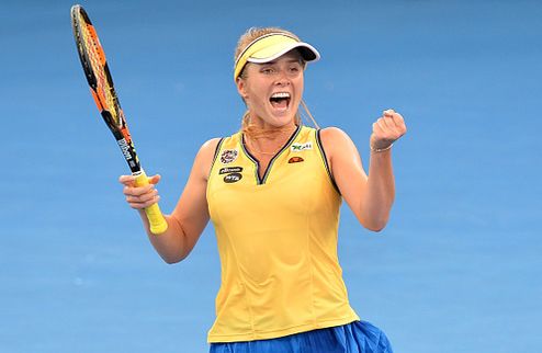 Непростой старт Свитолиной на Australian Open В матче первого раунда Элина Свитолина не без труда в двух сетах смогла сломить сопротивление Юлии Путинце...