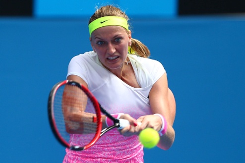 Квитова: "Выступила уже лучше, чем в прошлом сезоне" Чешка прокомментировала свою победу в первом раунде Australian Open.