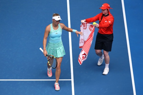 Возняцки: "Против Азаренко будет очень сложно" Датчанка поделилась своими ощущениями перед вторым раундом Australian Open.