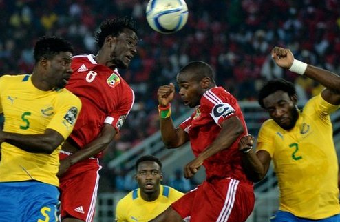 Кубок Африки. Конго возглавил группу A В групповой стадии чемпионата стартовал второй тур.