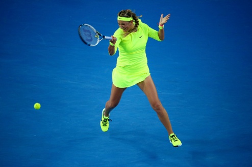 Азаренко: "Готовилась к сильной сопернице" Представительница Беларуси прокомментировала свой успех во втором раунде Australian Open.