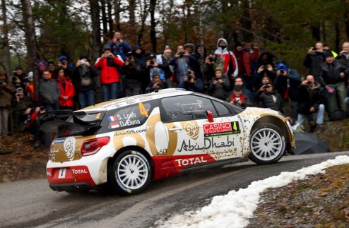 WRC. Монте Карло. Леб продолжает лидировать, Ожье — второй Девятикратный чемпион WRC Себастьен Леб по-прежнему возглавляет ралли Монте-Карло после завер...