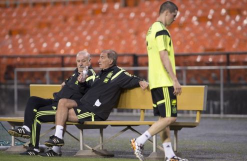 Торрес может вернуться в сборную Испании Главный тренер Фурии Рохи Висенте Дель Боске верит в Эль Ниньо.
