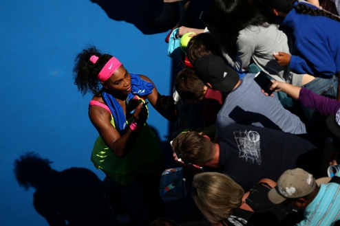 Серена Уильямс: "Свитолина сделала заметный шаг вперед" Американка прокомментировала свою победу в третьем раунде Australian Open.