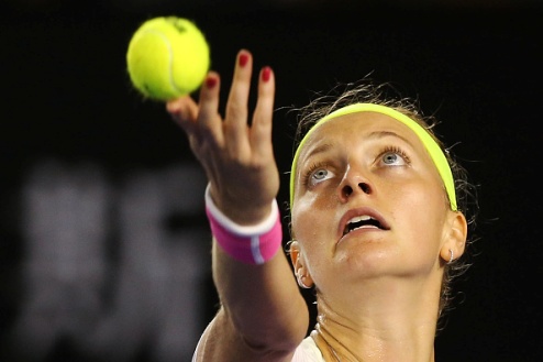 Квитова: "Киз полностью избежала ошибок" Чешка прокомментировала свой вылет с Australian Open.