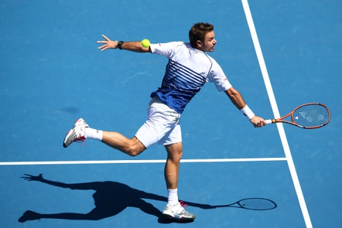 Вавринка: "Несколько розыгрышей могут изменить все" Швейцарский теннисист прокомментировал свою победу в четвертом раунде Australian Open.