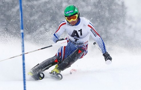 Горные лыжи. Победа Хорошилова в Шладминге Александр Хорошилов был лучшим в слаломе на этапе Кубка мира в Австрии.