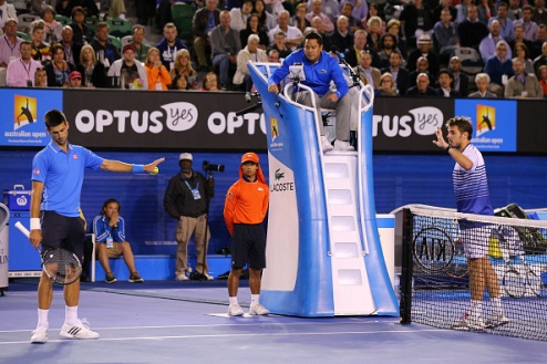 Джокович: "Понимал, что борьба может затянуться" Сербский теннисист прокомментировал свой выход в финал Australian Open.