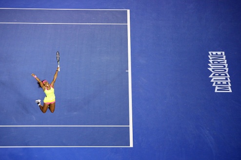 Серена Уильямс: "На старте карьеры у меня были мяч, ракетка и надежда" Американка поделилась эмоциями по поводу чемпионства на Australian Open.