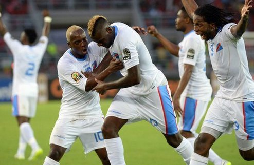 Кубок Африки. ДР Конго Мбокани и Экваториальная Гвинея в полуфинале На турнире завершились два четвертьфинала.